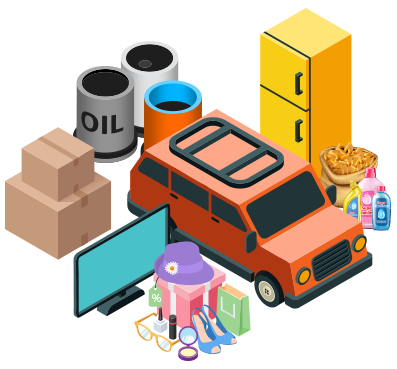 tipos de mercancia de transporte de carga